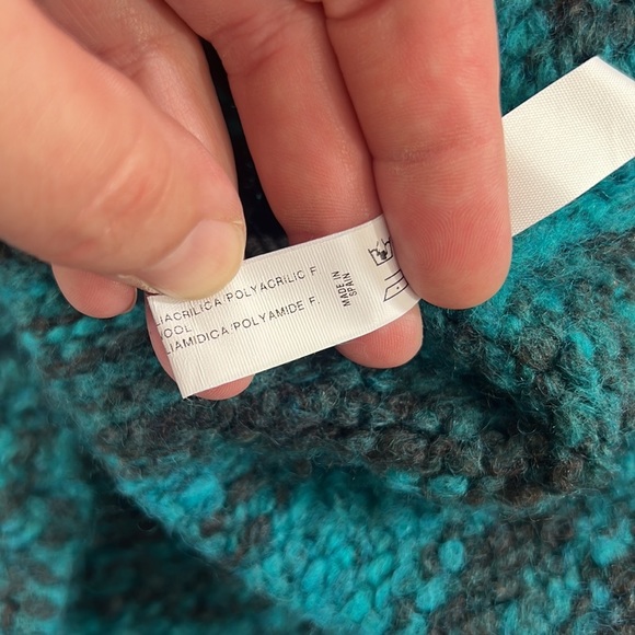 SITA MURT Sweater Women 36 Blue Rent The Runway Stripe Cable Knit Anthropologie - Picture 15 of 15
